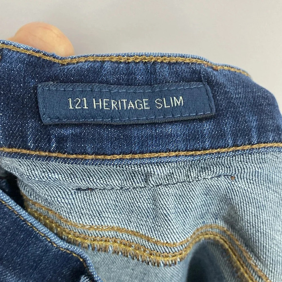 Lucky Brand 121 Heritage Slim Jeans size 28 x 34 - Picture 12 of 12